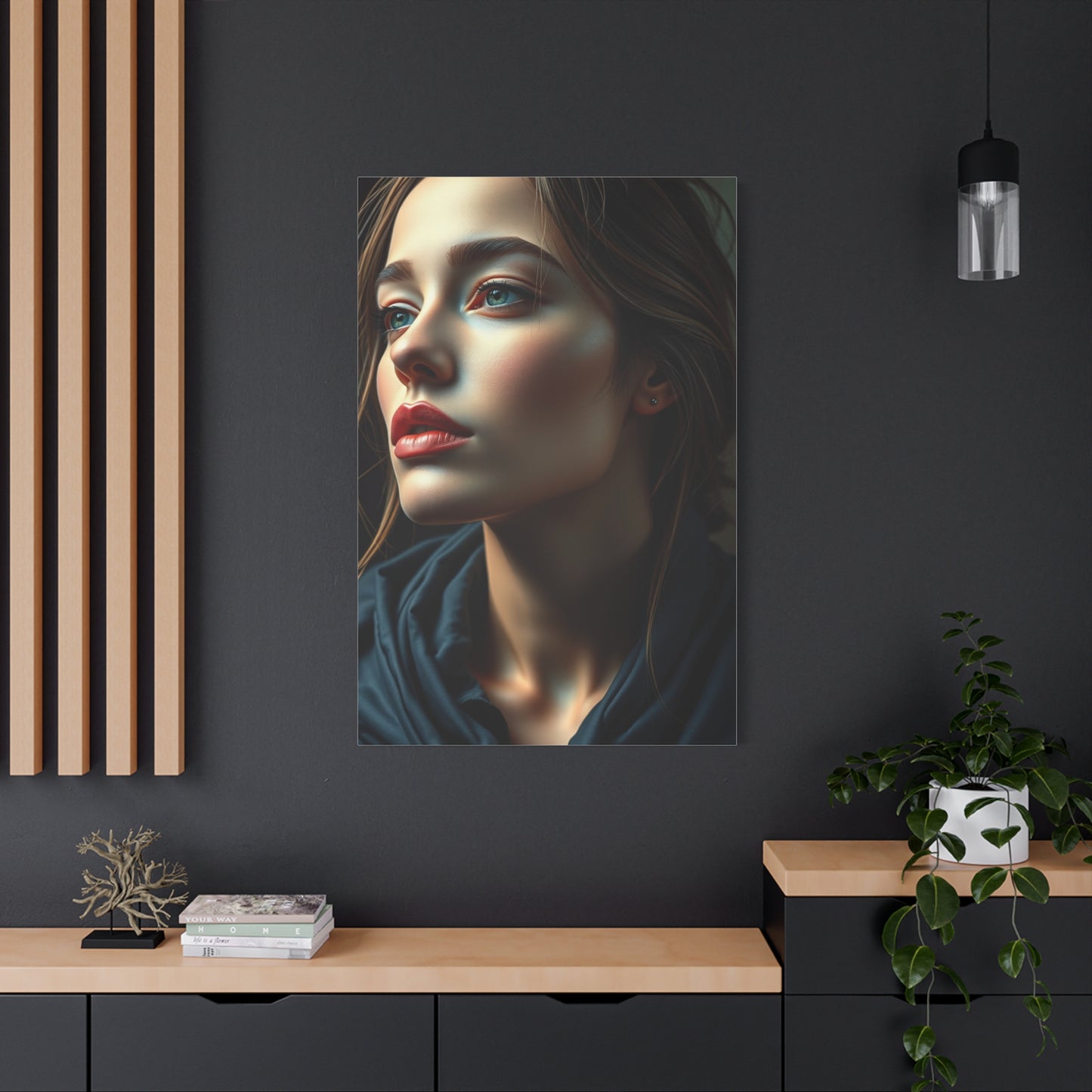 Supreme Female Portrait Art Collection Wall Art & Canvas Print