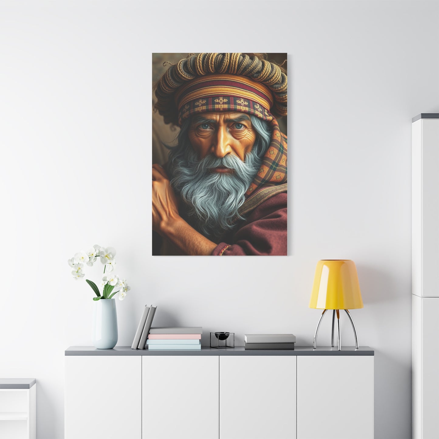 Pastoral Majesty Portrait Wall Art & Canvas Print