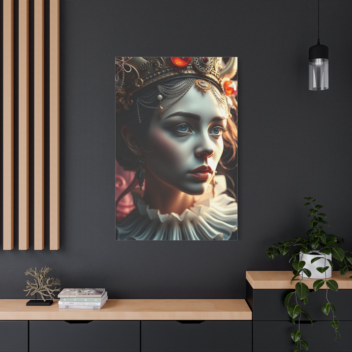Chimerical Elegance Canvas Wall Art & Canvas Print