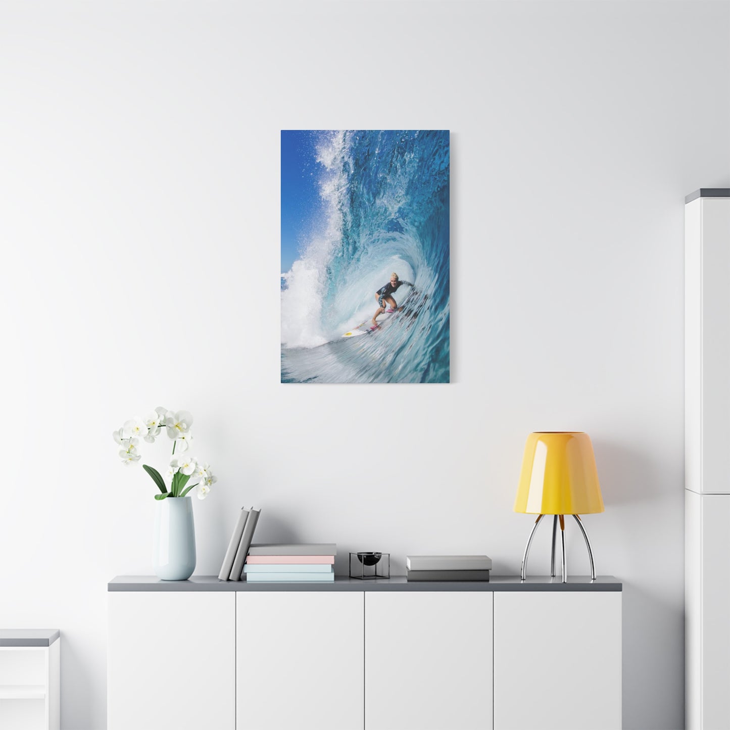 Huge Surfing Wave Wall Art & Canvas Prints