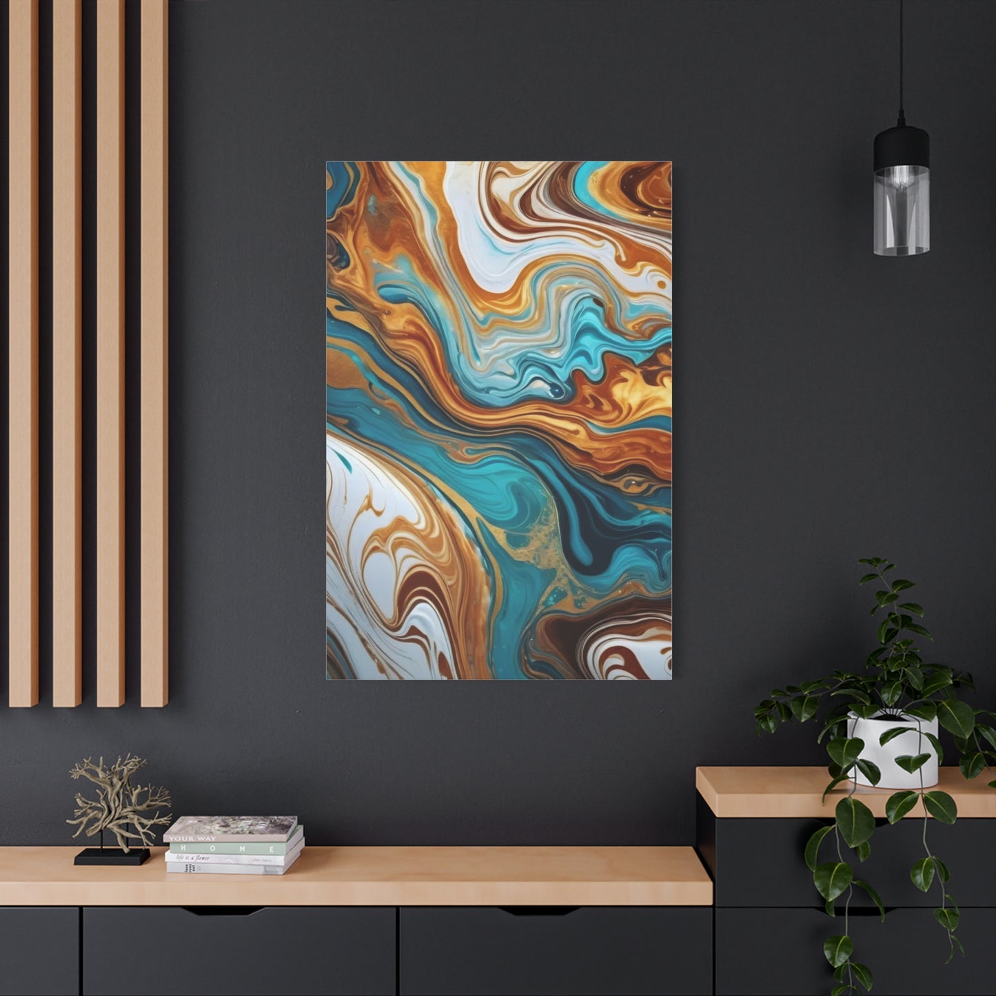 Fluid Harmony Wall Art & Canvas Prints