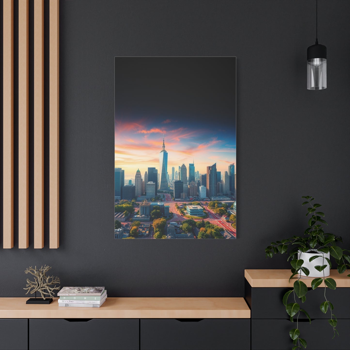 Supreme Skyline Art Beautiful Collection Wall Art & Canvas Print