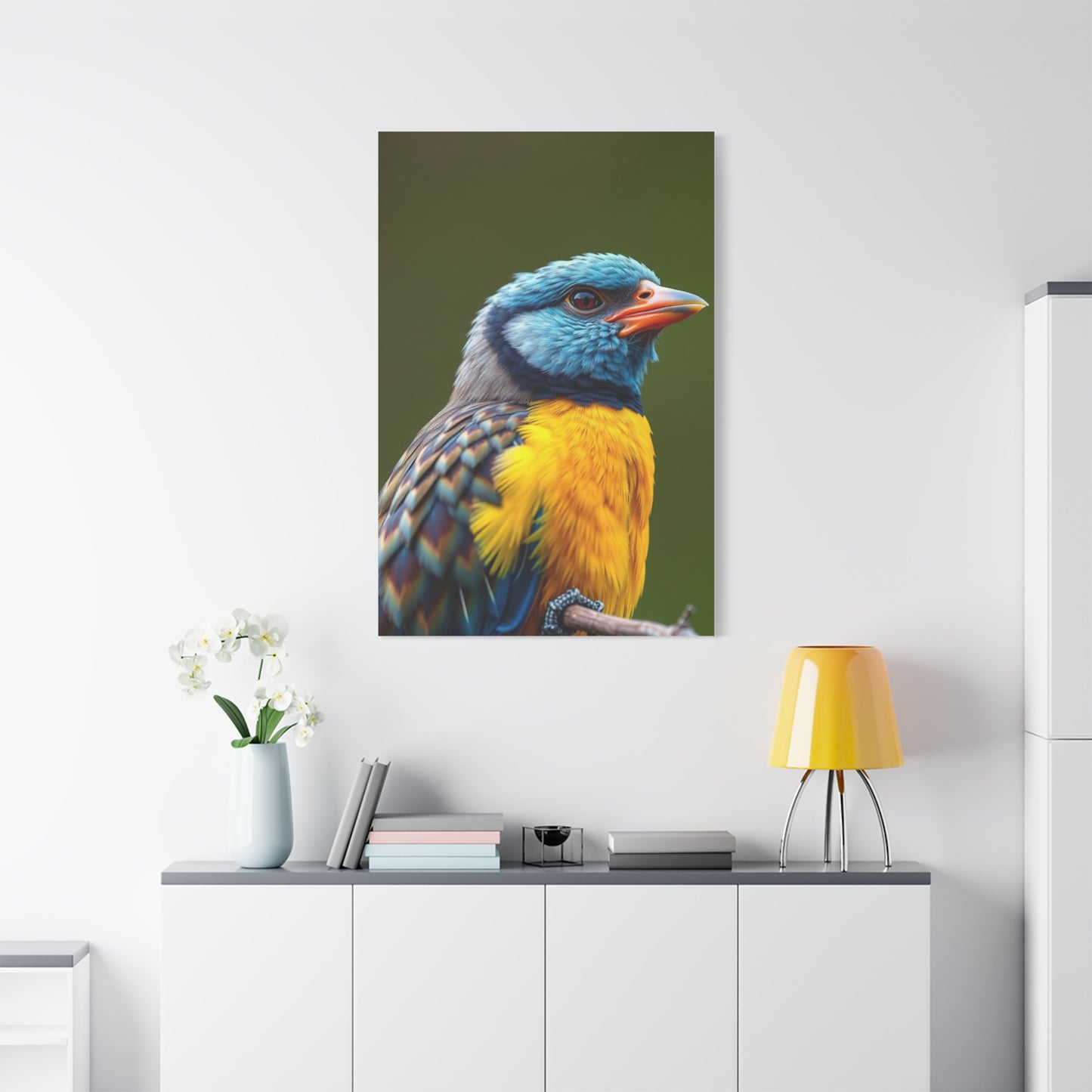 Celestial Flock Imagery Wall Art & Canvas Print
