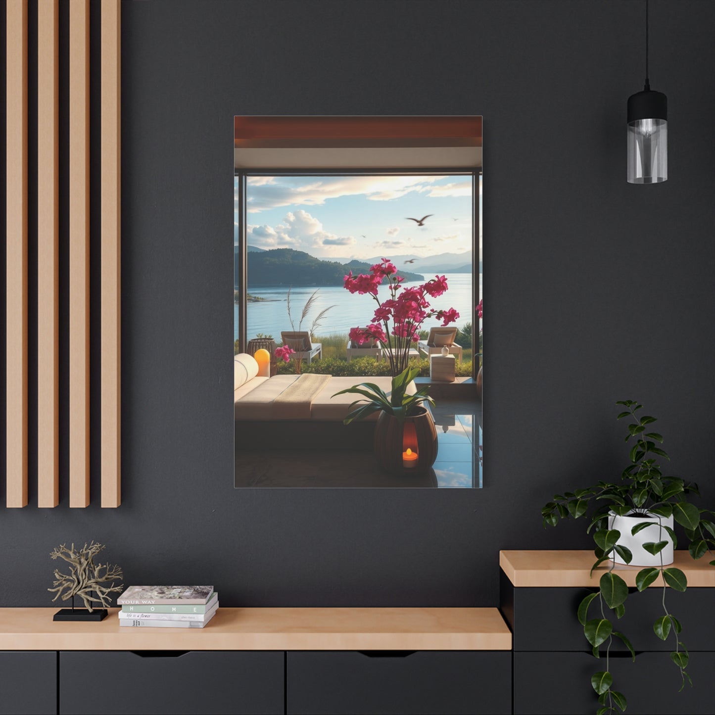 Elite Spa and Resort Art Vision Wall Art & Canvas Print