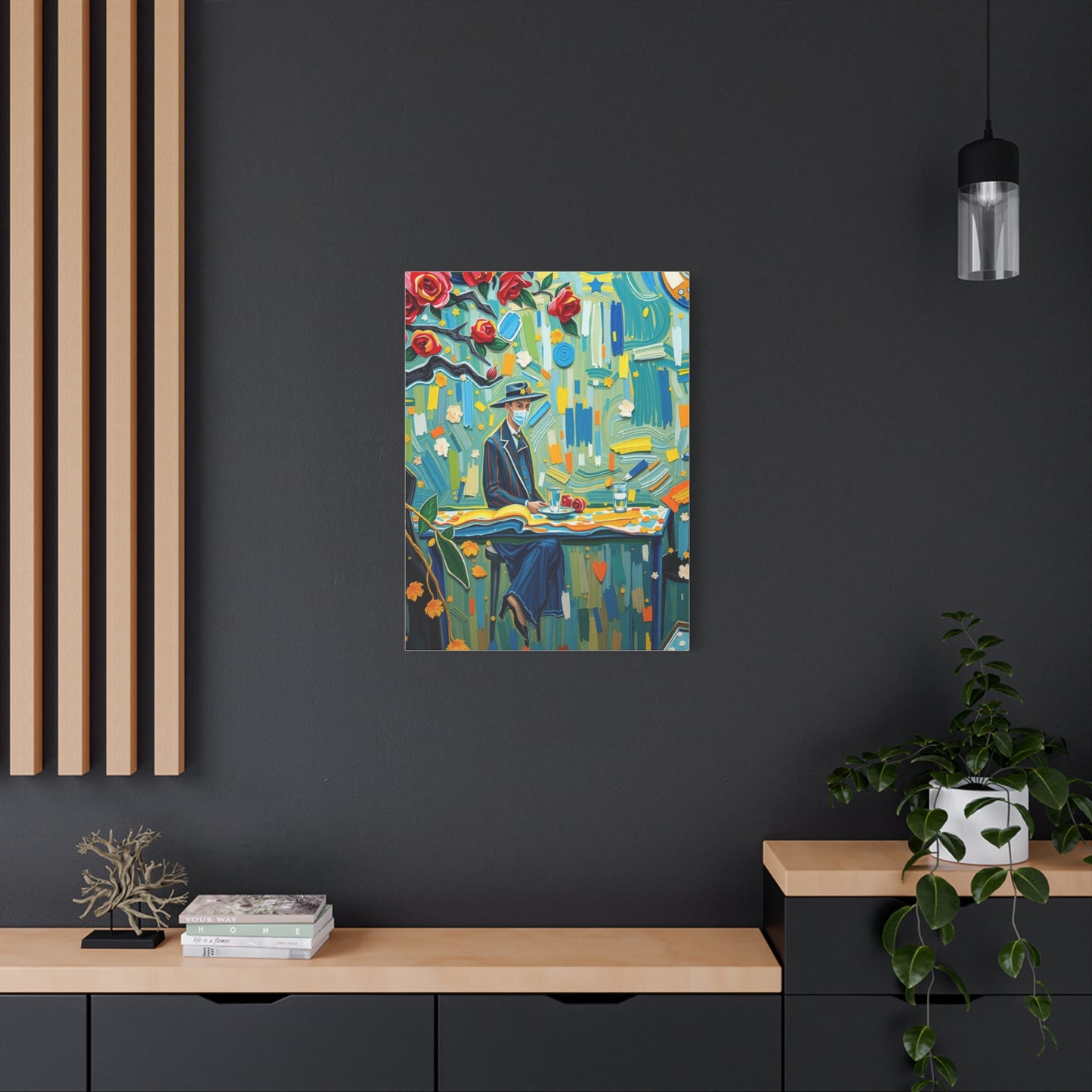 Whispering Hues Masterpiece Wall Art & Canvas Print