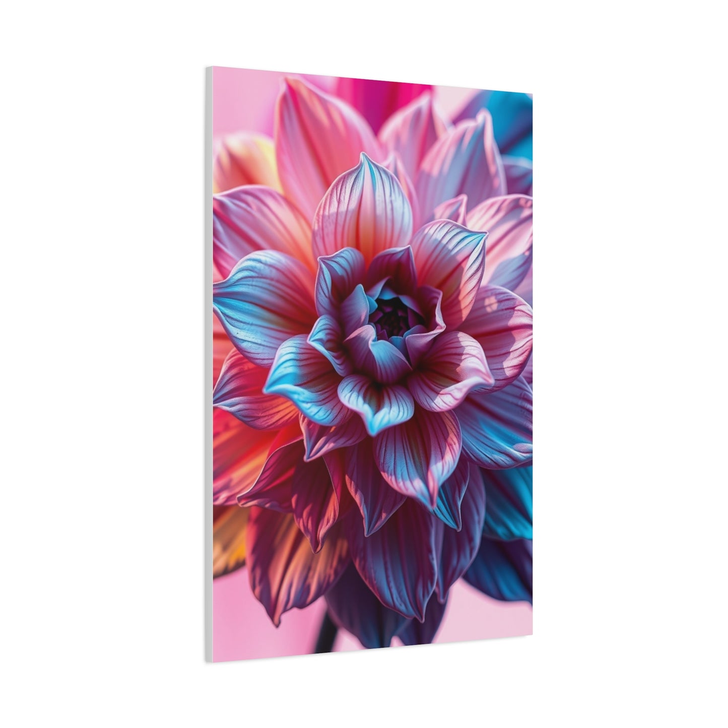 Gilded Blossom Tableau Wall Art & Canvas Print