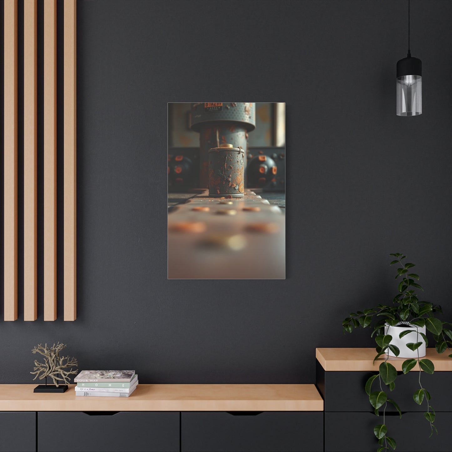 Oxidized Elegance Canvas Wall Art & Canvas Print