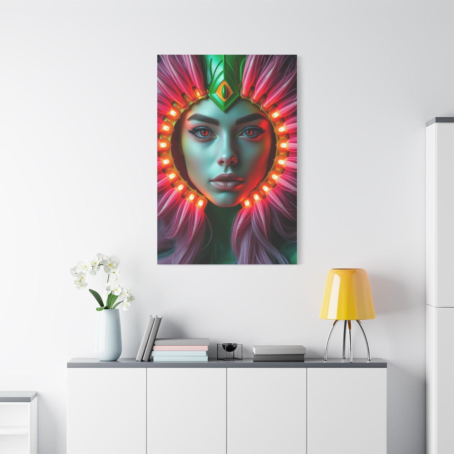 Emerald Reverie Artistry Wall Art & Canvas Print