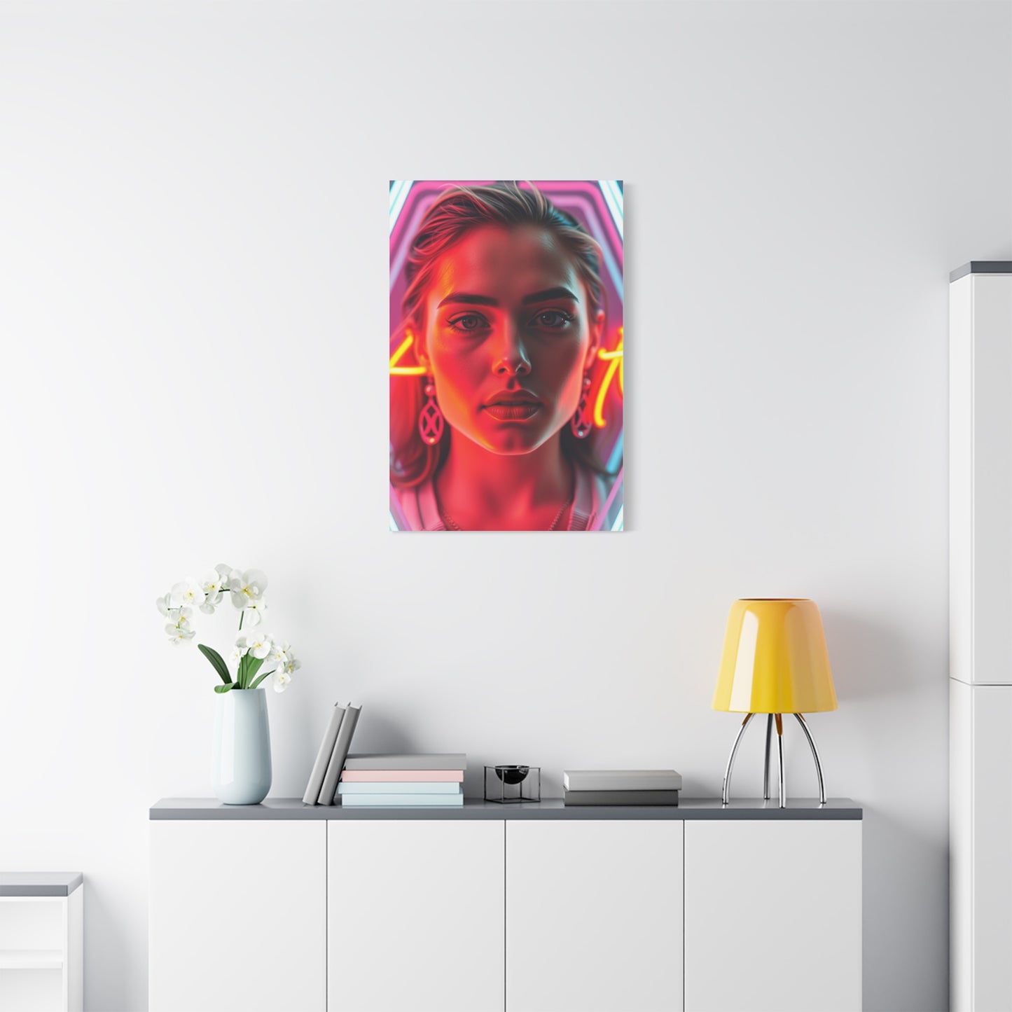 Vibrant Nocturne Masterpiece Wall Art & Canvas Print
