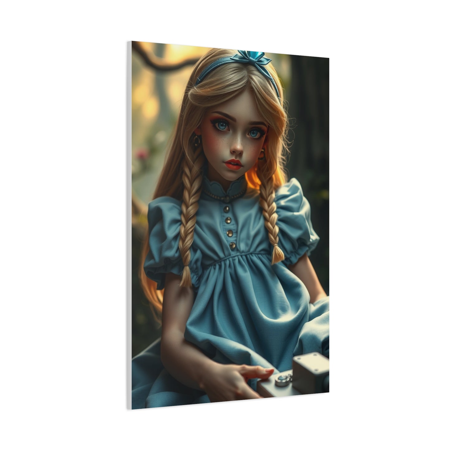 Supreme Art Collection Alice In Wonderland Characters Wall Art & Canvas Print