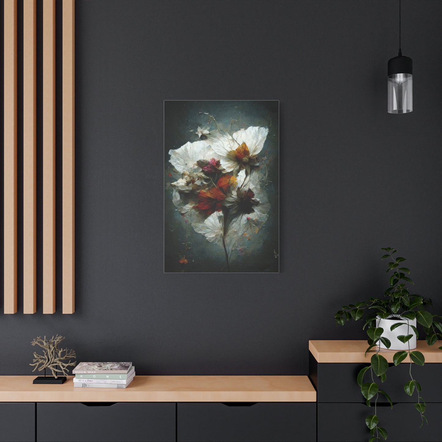 Luminous Petals Wall Art & Canvas Prints
