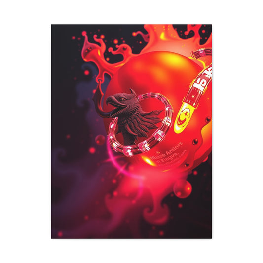 Elysian Flight Canvas Wall Art & Canvas Print