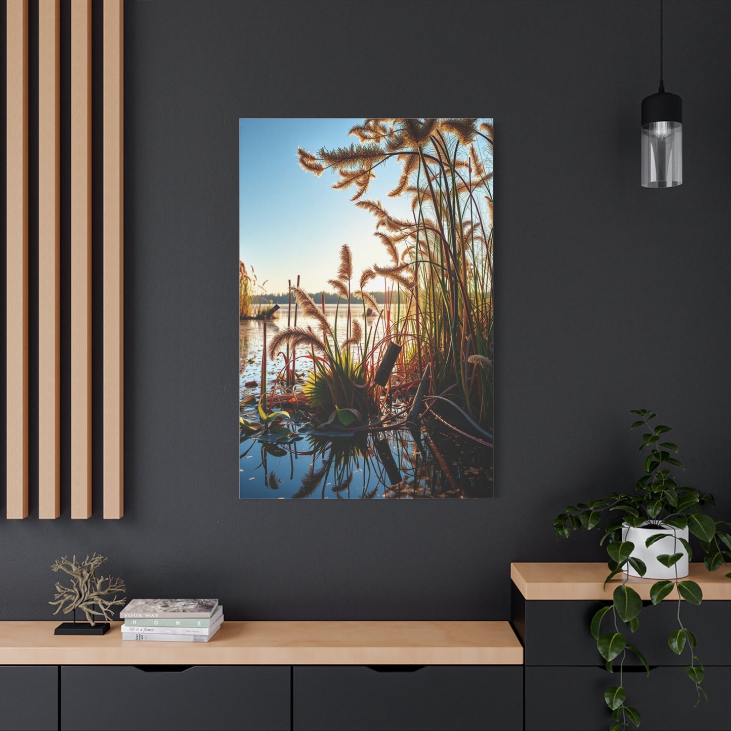 Vision Marsh & Swamp Art Art Wall Art & Canvas Print