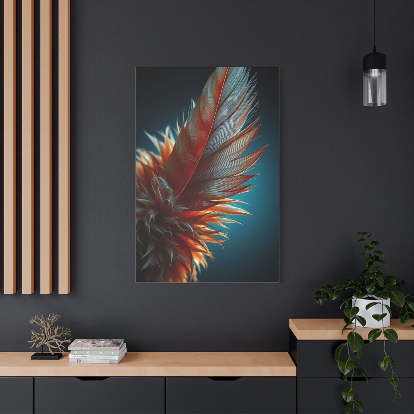 Supreme Feather Art Collection Wall Art & Canvas Print