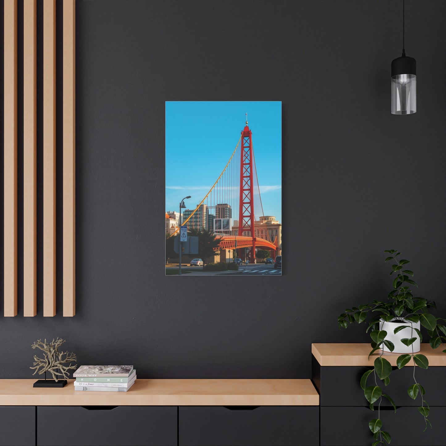 San Francisco Art Canvas Art 1 Wall Art & Canvas Print
