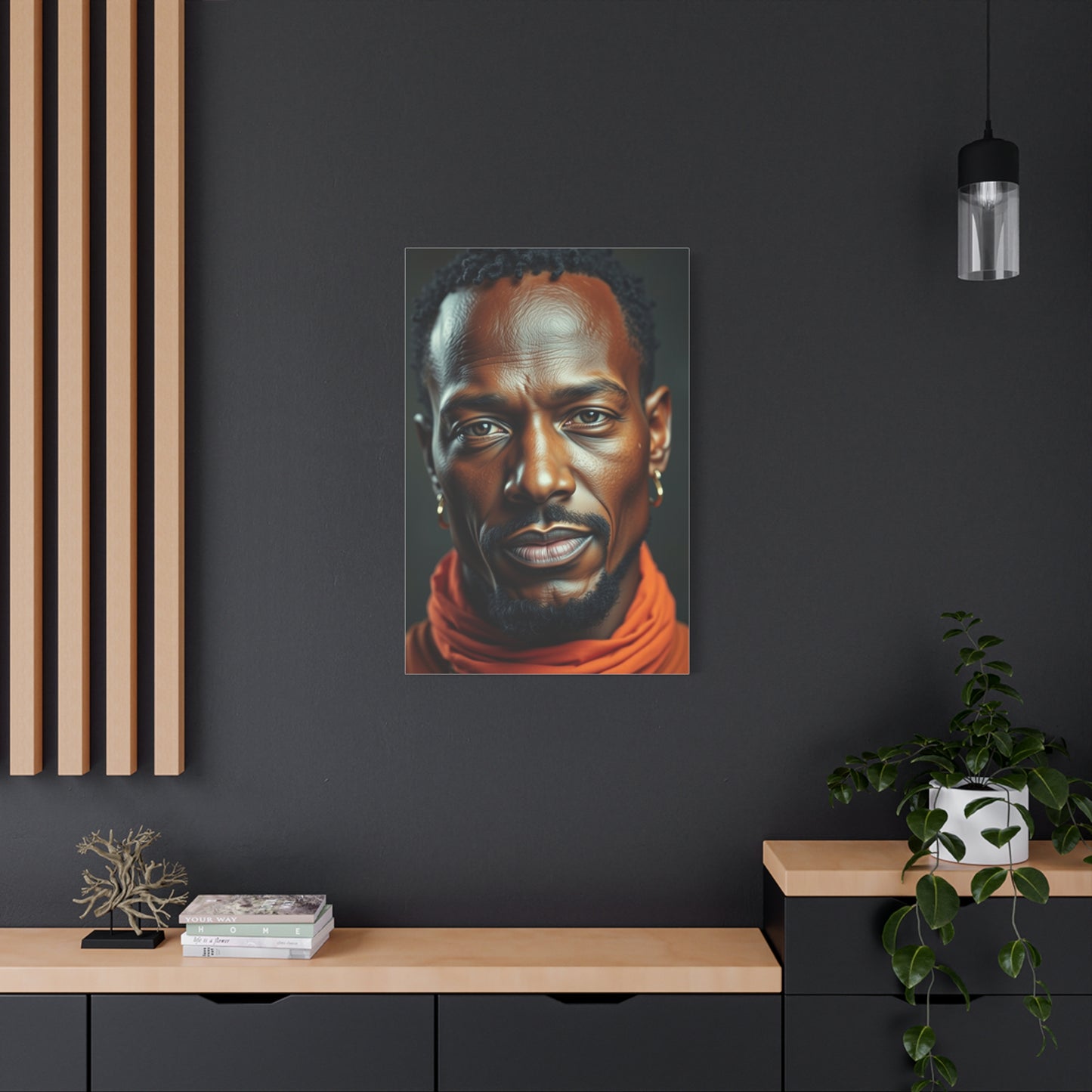 Opulent Visionary Artwork Wall Art & Canvas Print