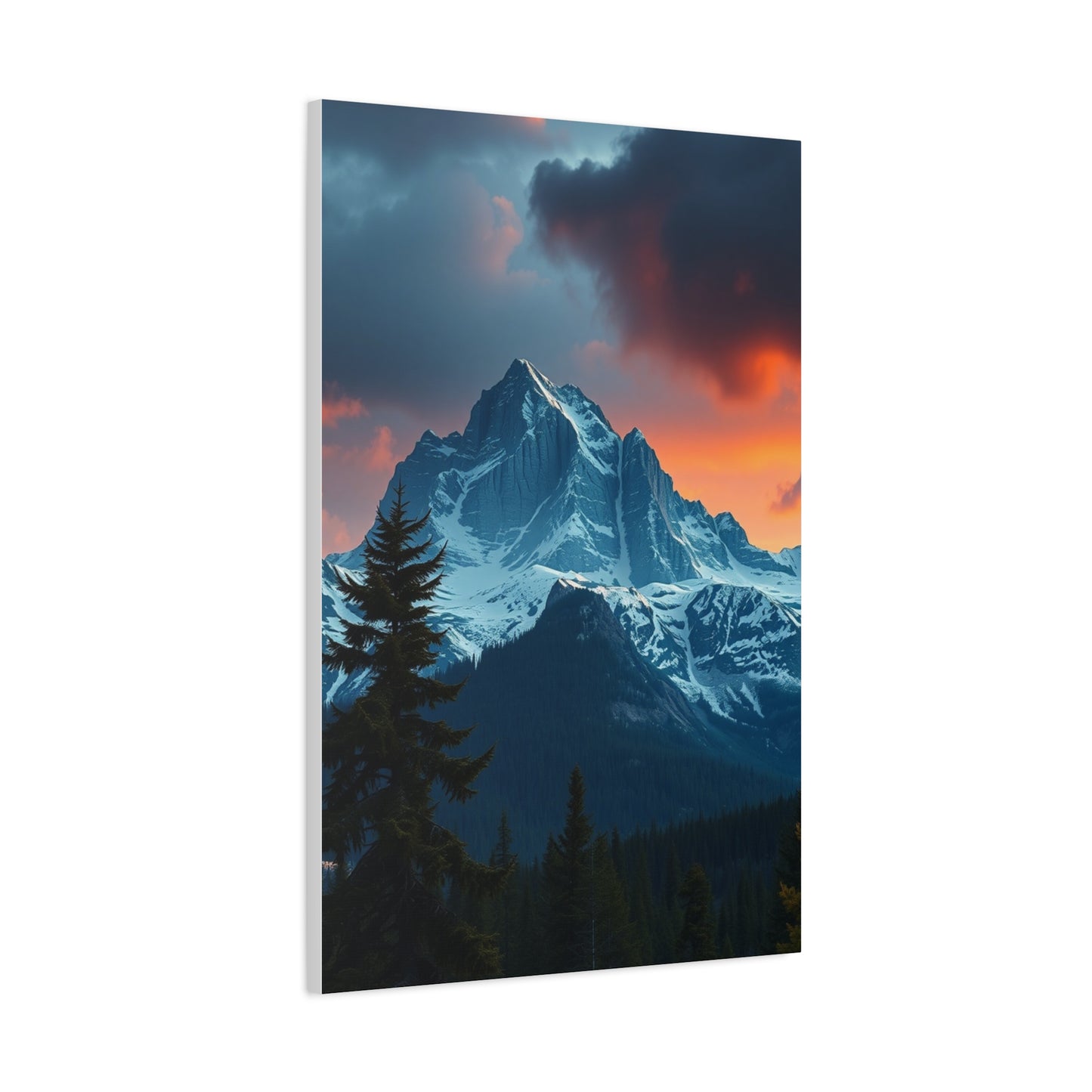 Timeless Terrain Elegance Wall Art & Canvas Print