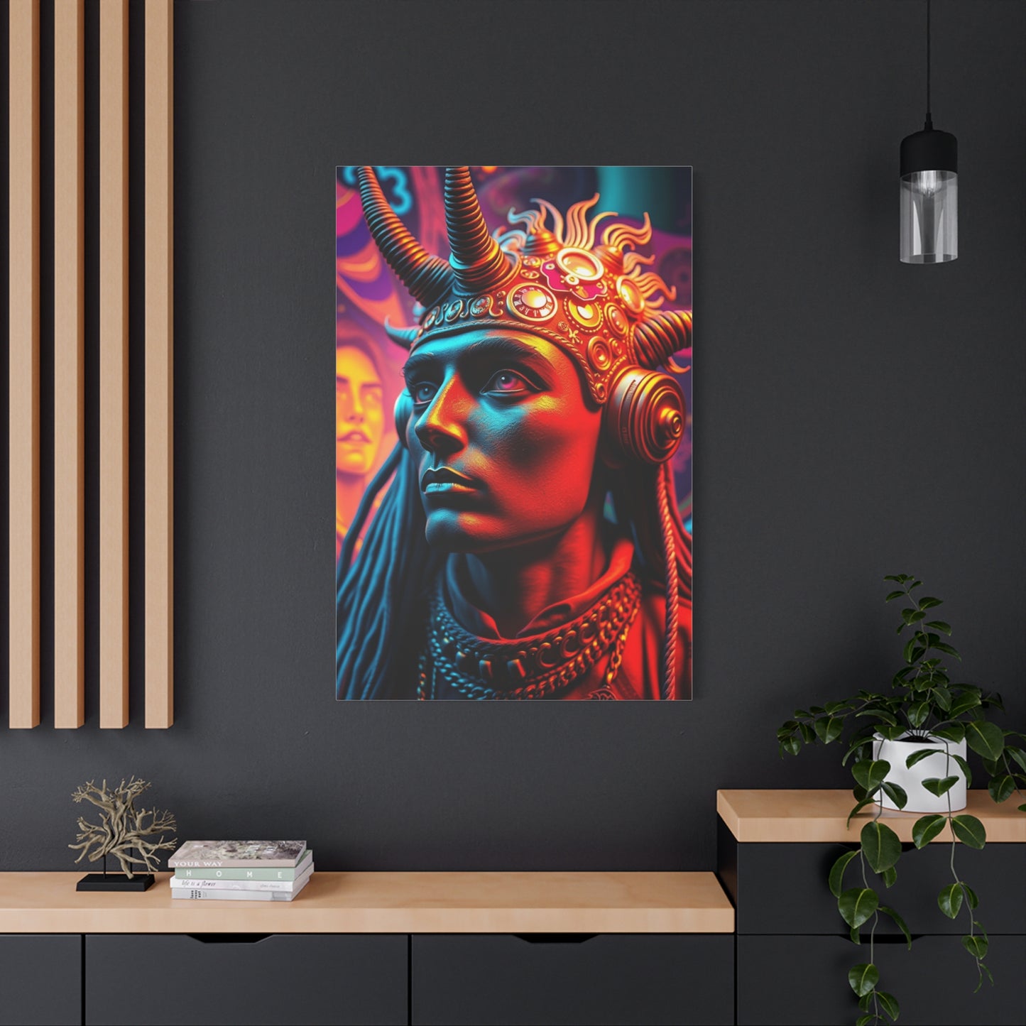 Celestial Rhapsody Canvas Wall Art & Canvas Print