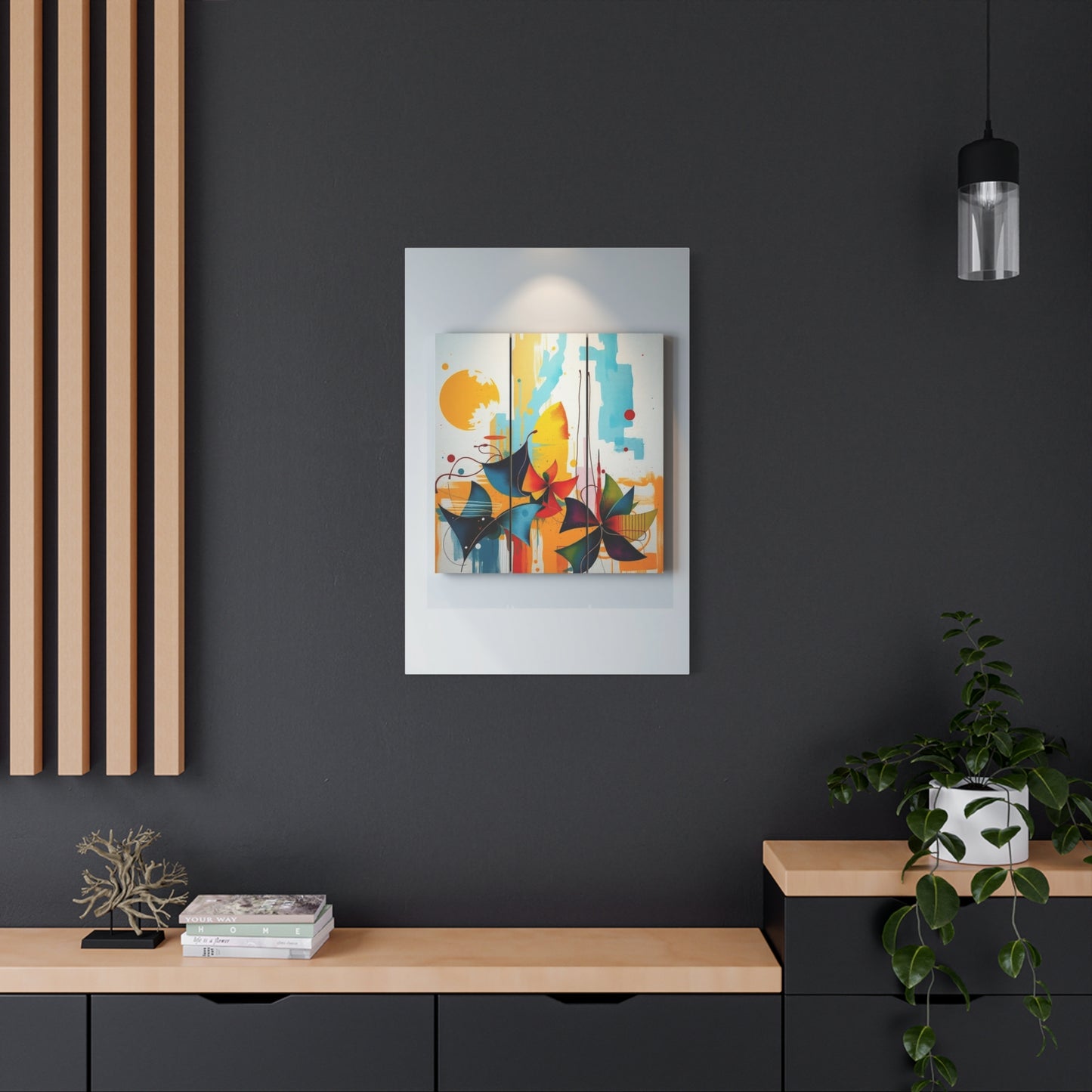 Masterpiece 3 Piece Abstract Art Vision Wall Art & Canvas Print