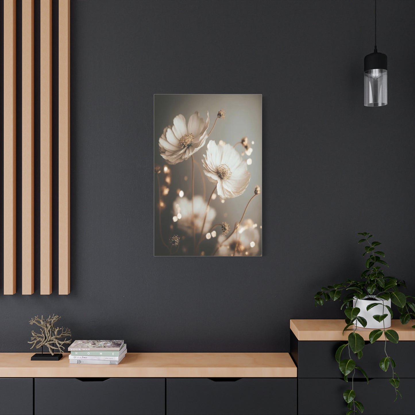 Ethereal Blooms Wall Art & Canvas Prints