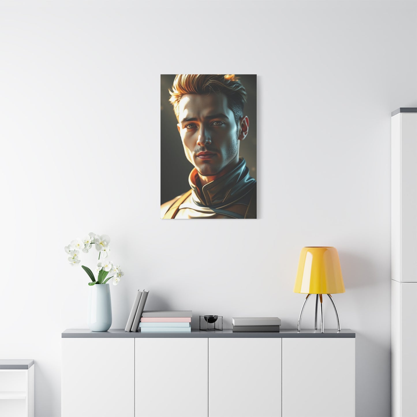 Prismatic Virtual Horizon Wall Art & Canvas Print