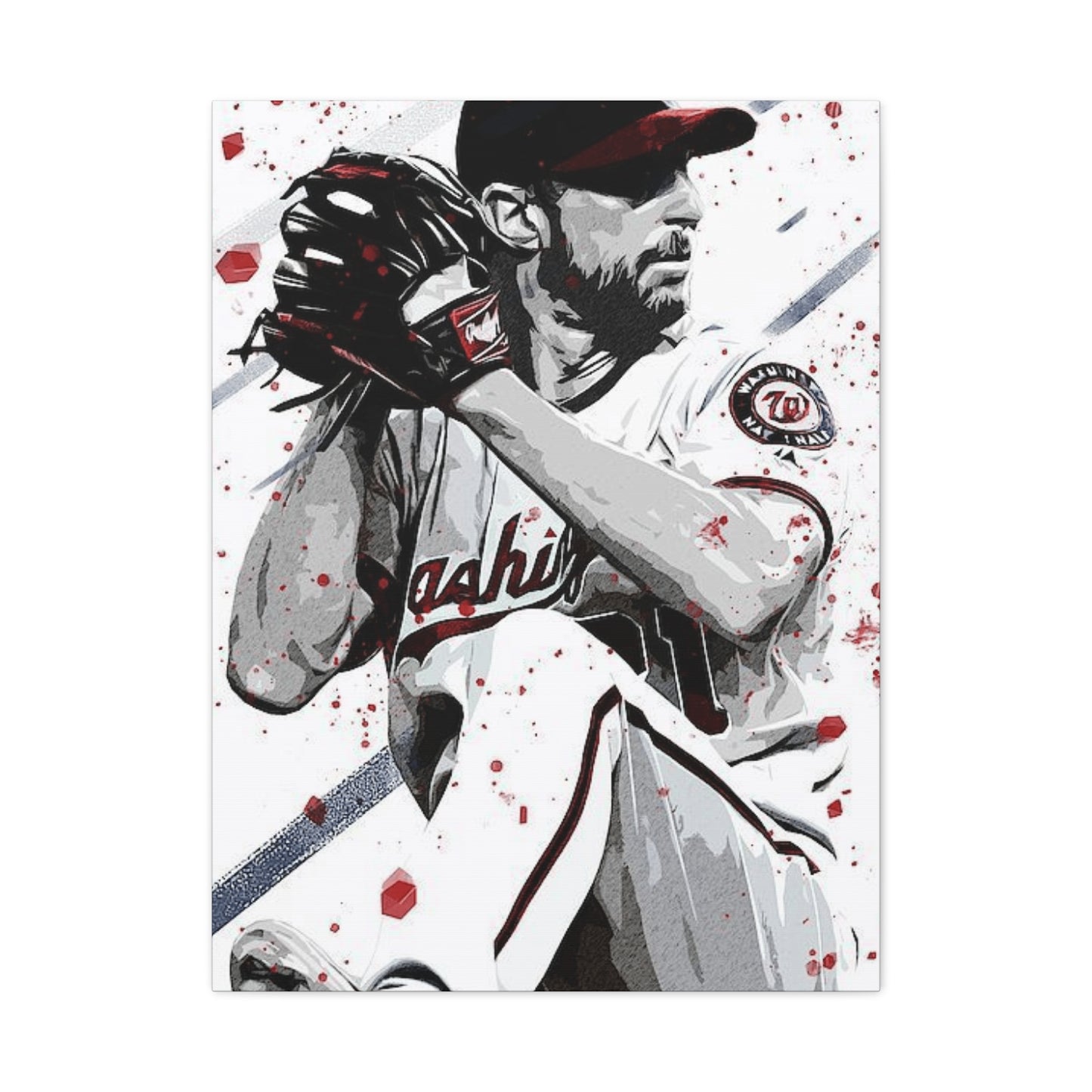 Baseball Pitcher Wall Art & Canvas Prints