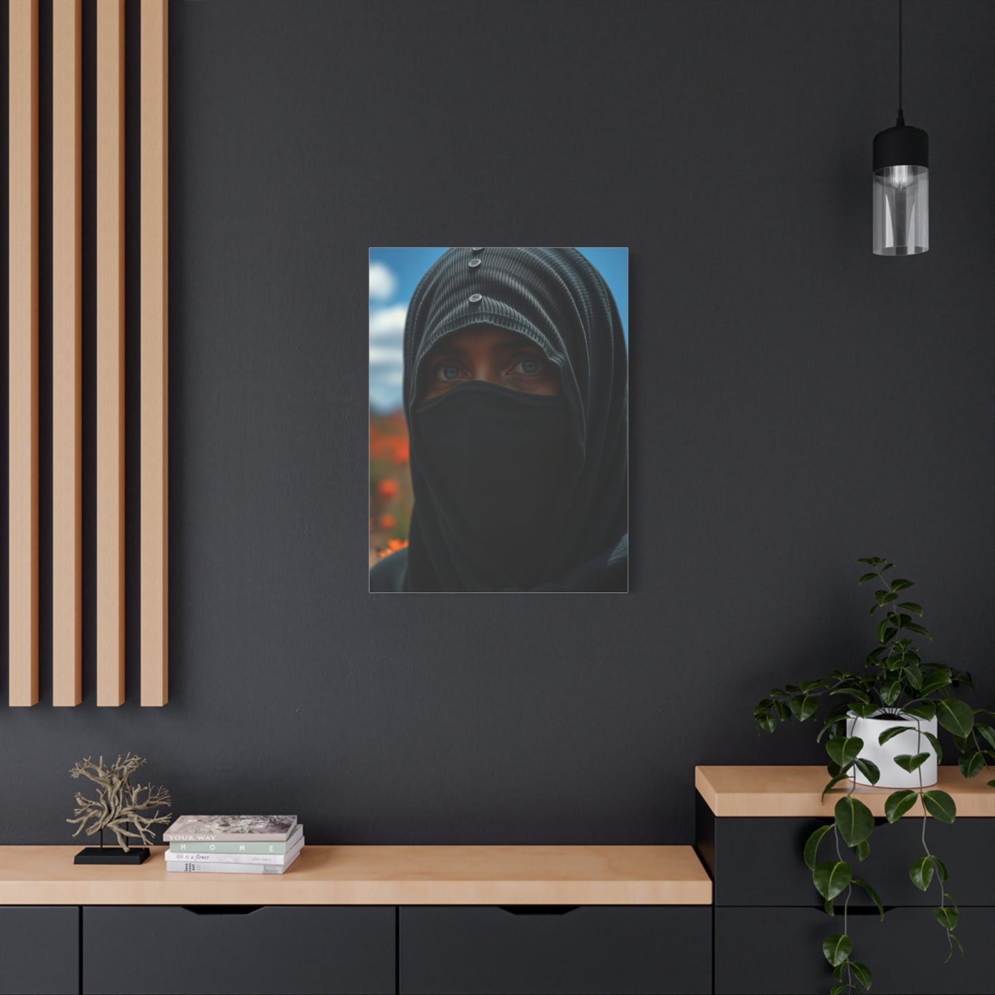 Faceless Portraits Art Canvas Art 5 Wall Art & Canvas Print