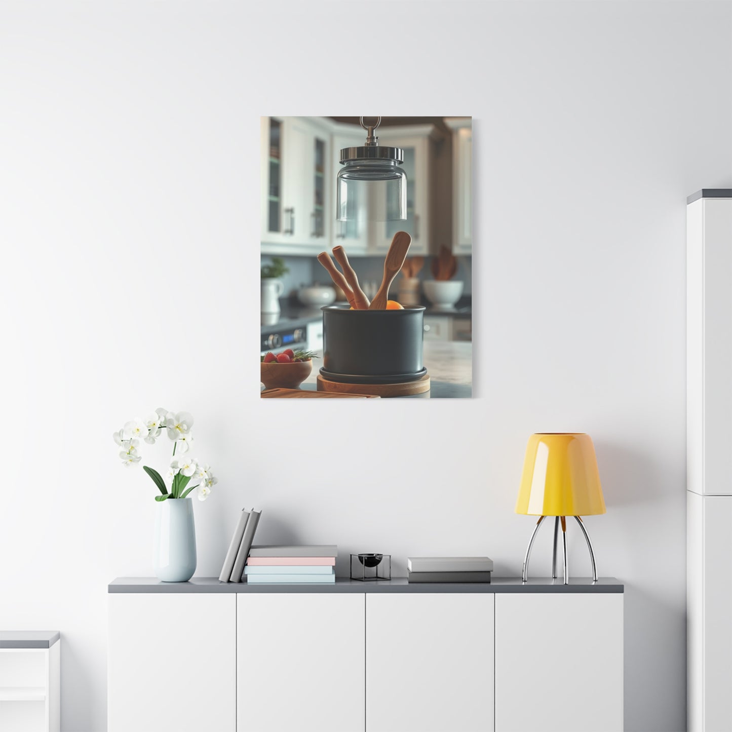 Gastronomic Harmony Art Wall Art & Canvas Print