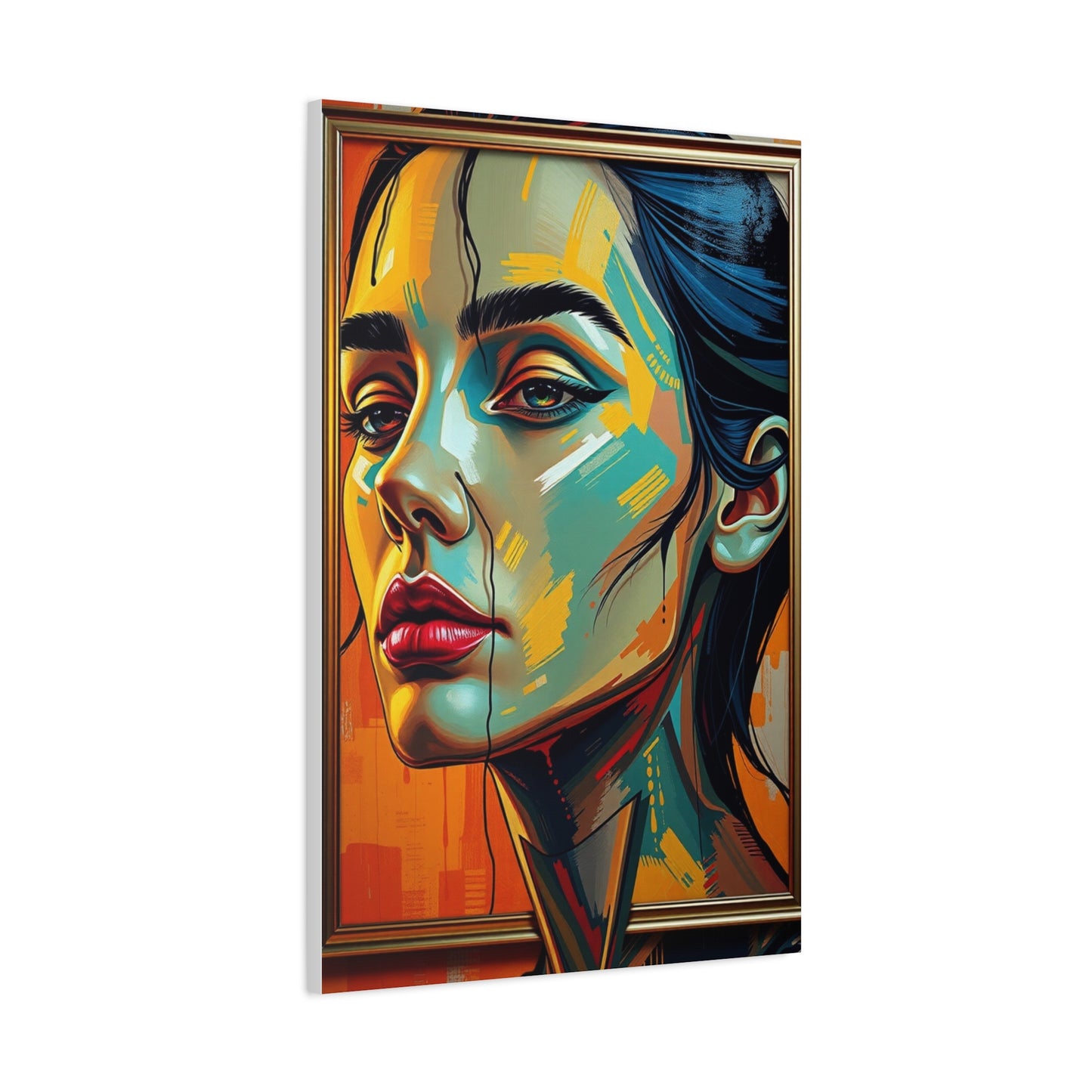 Modernist Reverie Art Panel Wall Art & Canvas Print