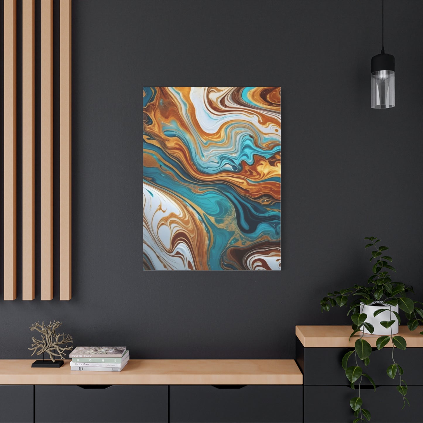 Fluid Harmony Wall Art & Canvas Prints