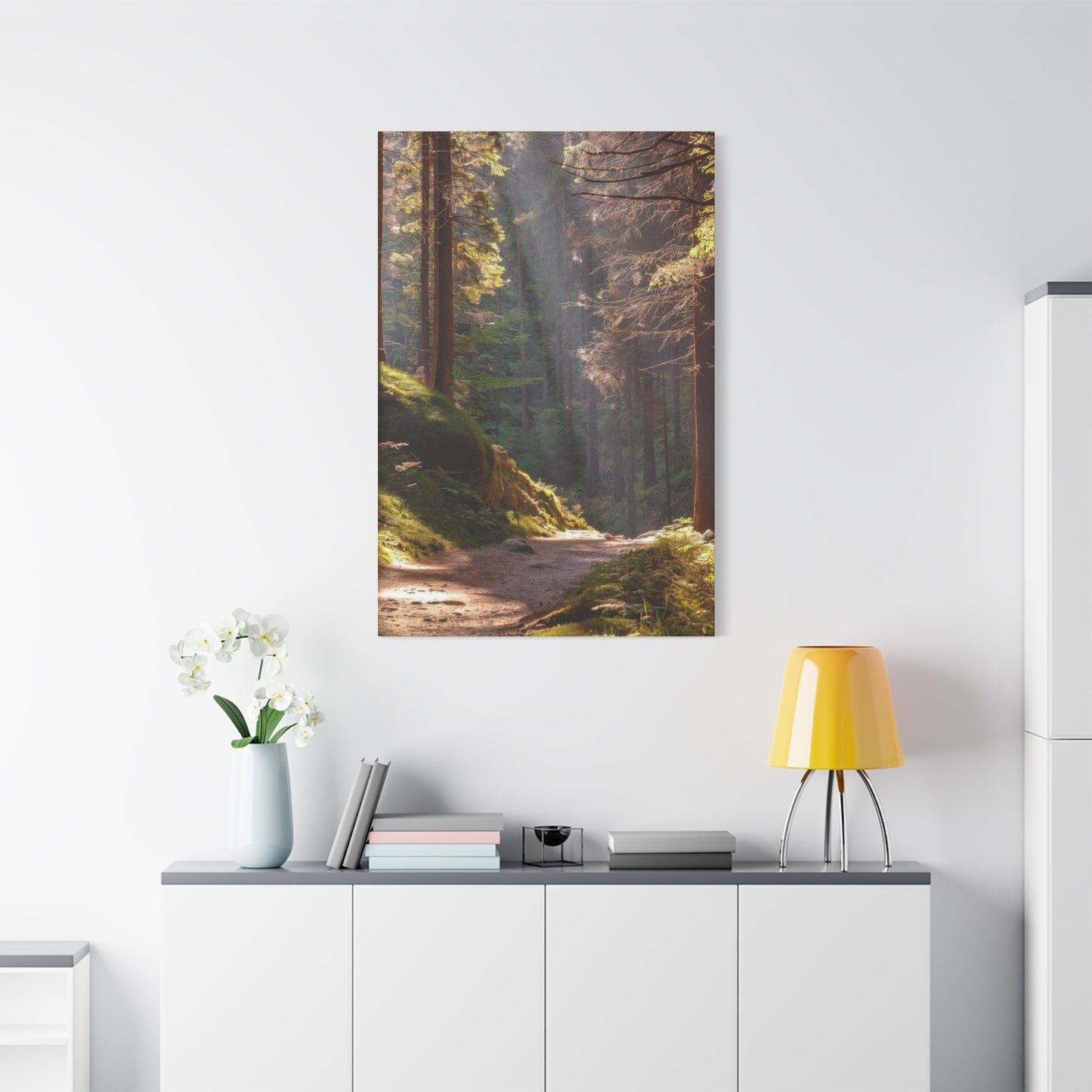 Autumn Forest Path Wall Art & Canvas Prints