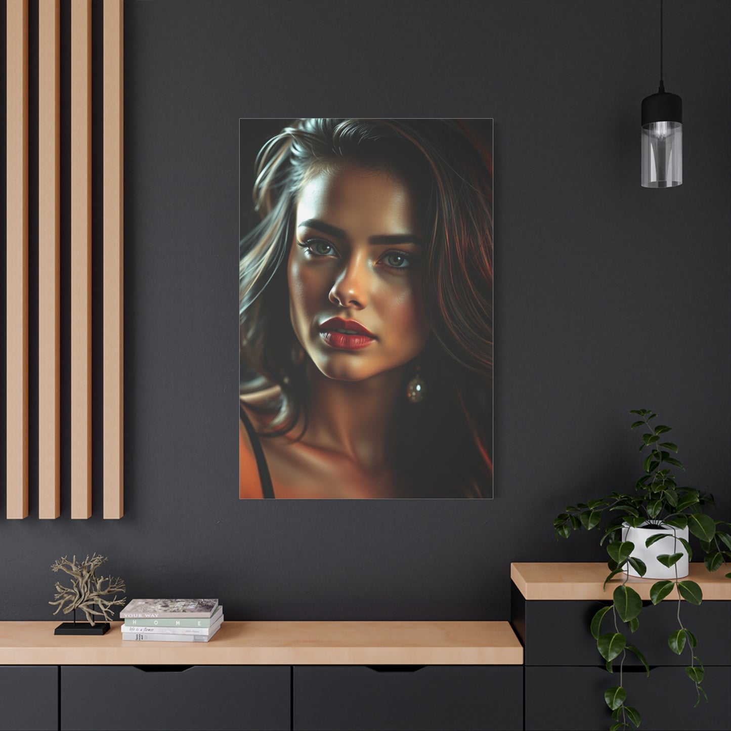Selena Art Supreme Canvas Wall Art & Canvas Print