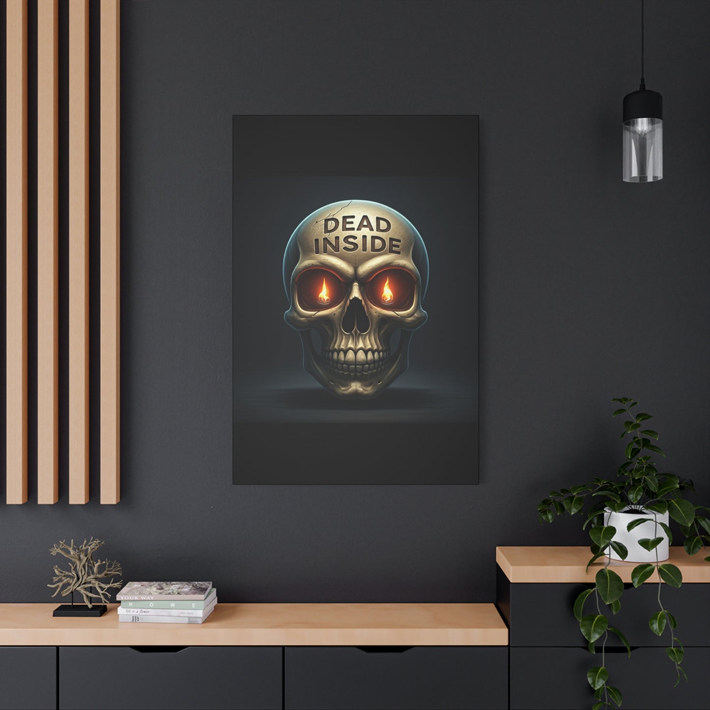 Matte Canvas, Stretched, 1.25"