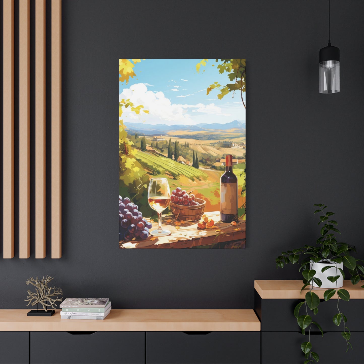 Wine Fruits Farm Wall Art & Canvas Prints