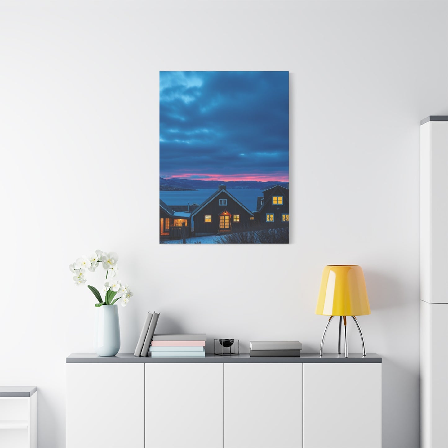 Nordic Muse Canvas Wall Art & Canvas Print