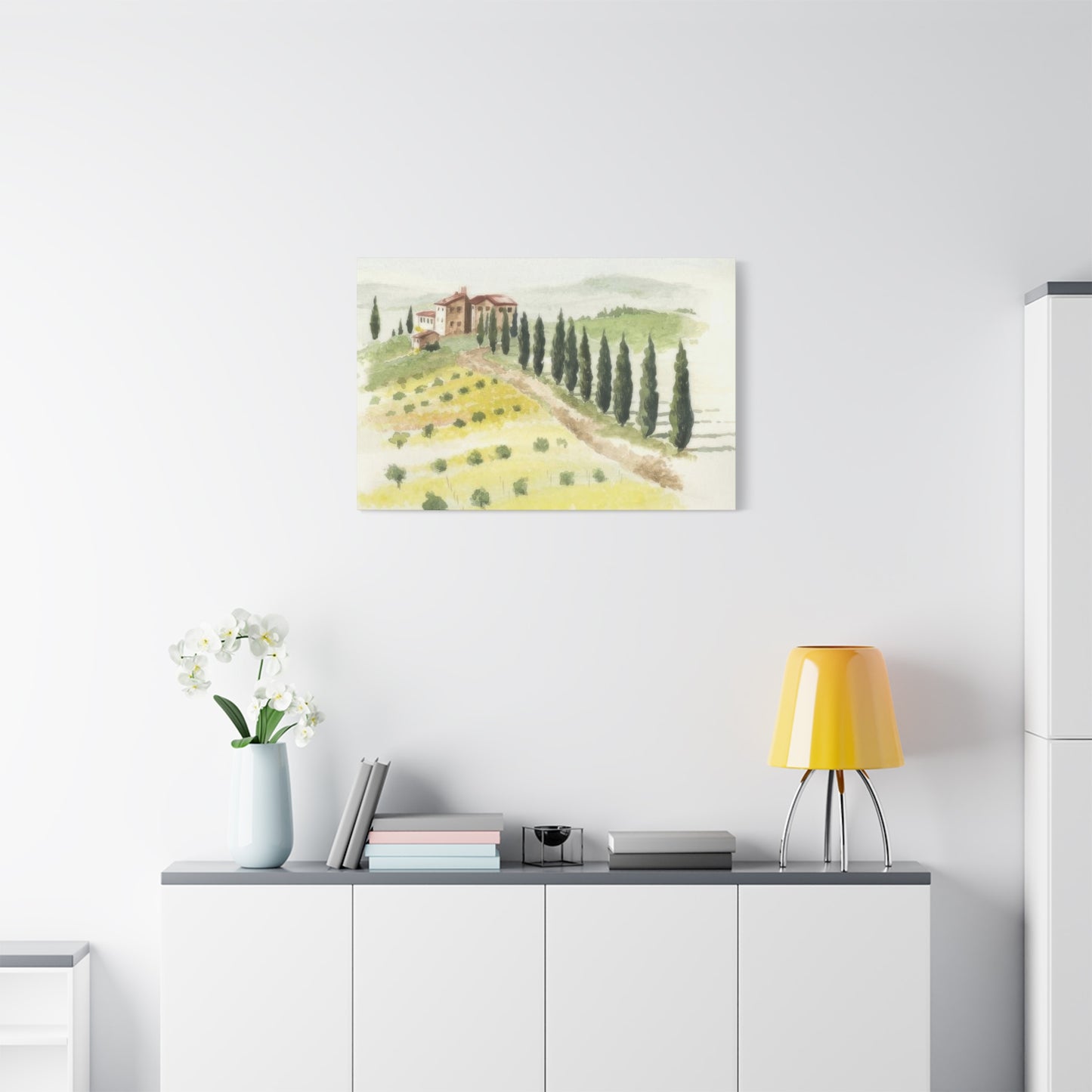 Jennifer Paxton Parker Tuscan Villa Wall Art & Canvas Prints