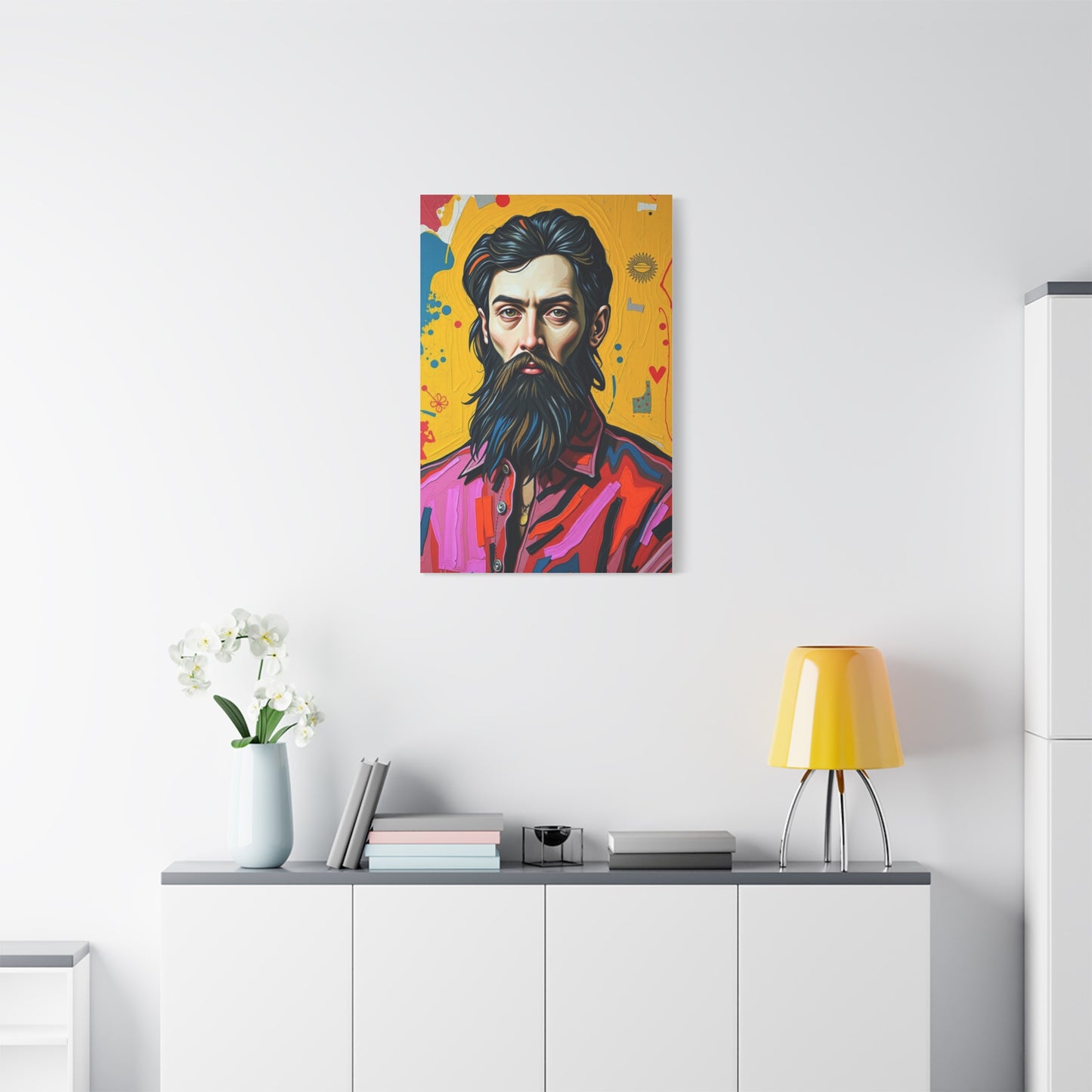 Elysian Expression Canvas Wall Art & Canvas Print