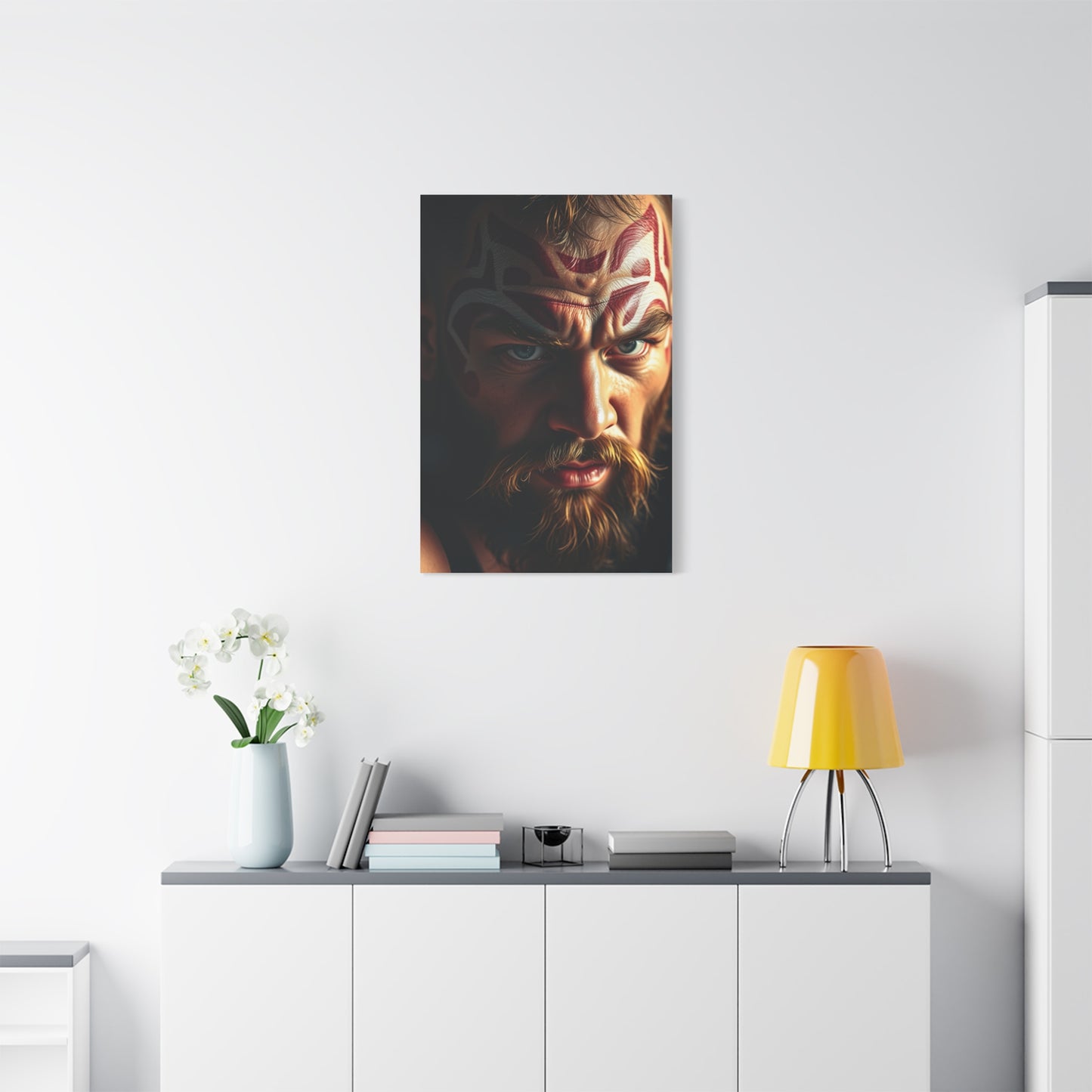 Wrestling Art Canvas Art 8 Wall Art & Canvas Print