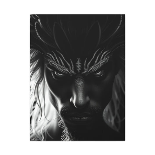 Ebon Ivory Harmony Wall Art & Canvas Print