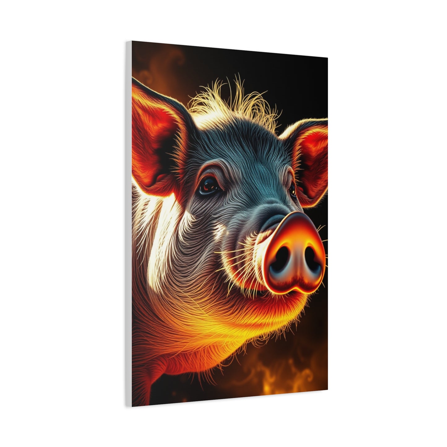 Pig Art Canvas Art 5 Wall Art & Canvas Print