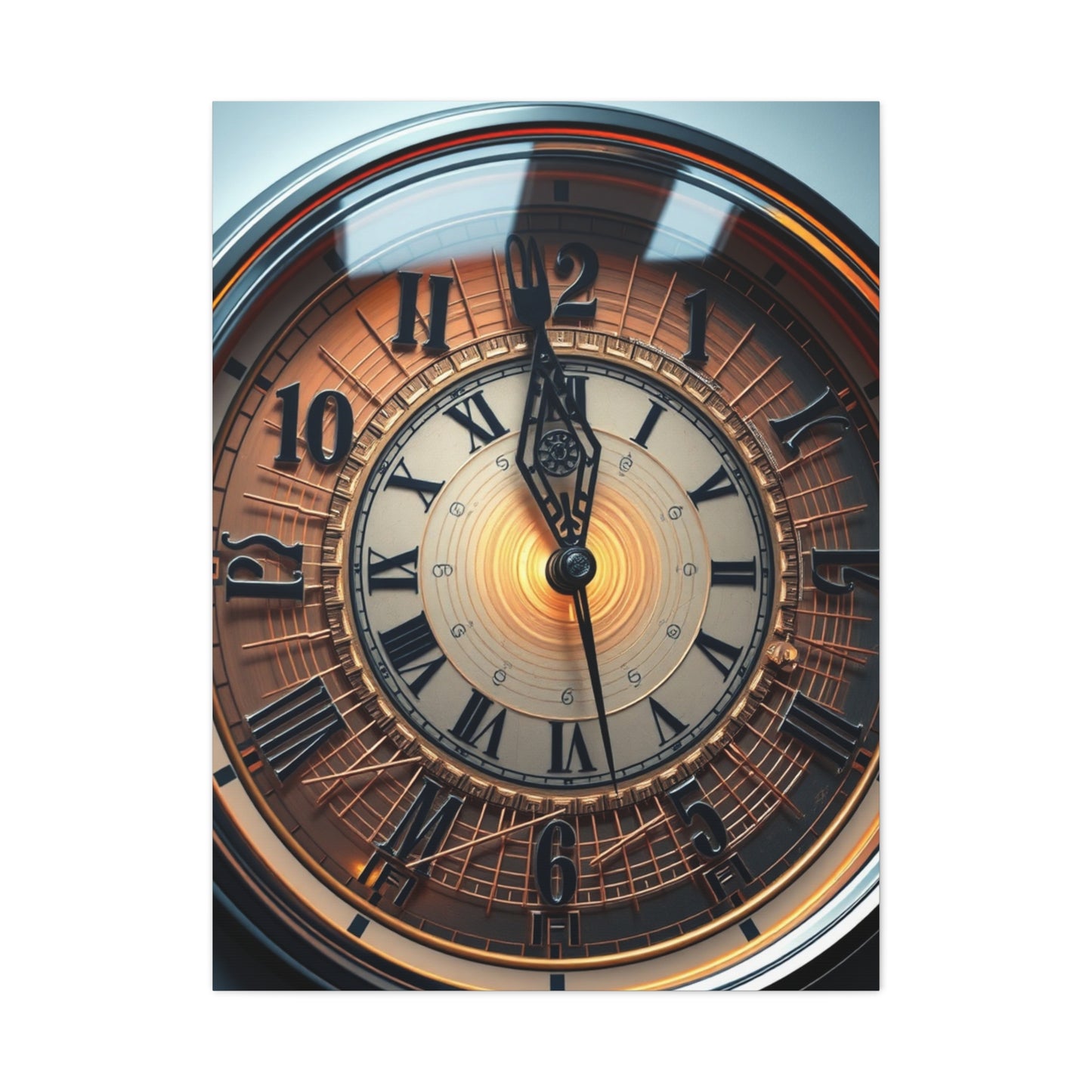 Clock Art Canvas Art 3 Wall Art & Canvas Print