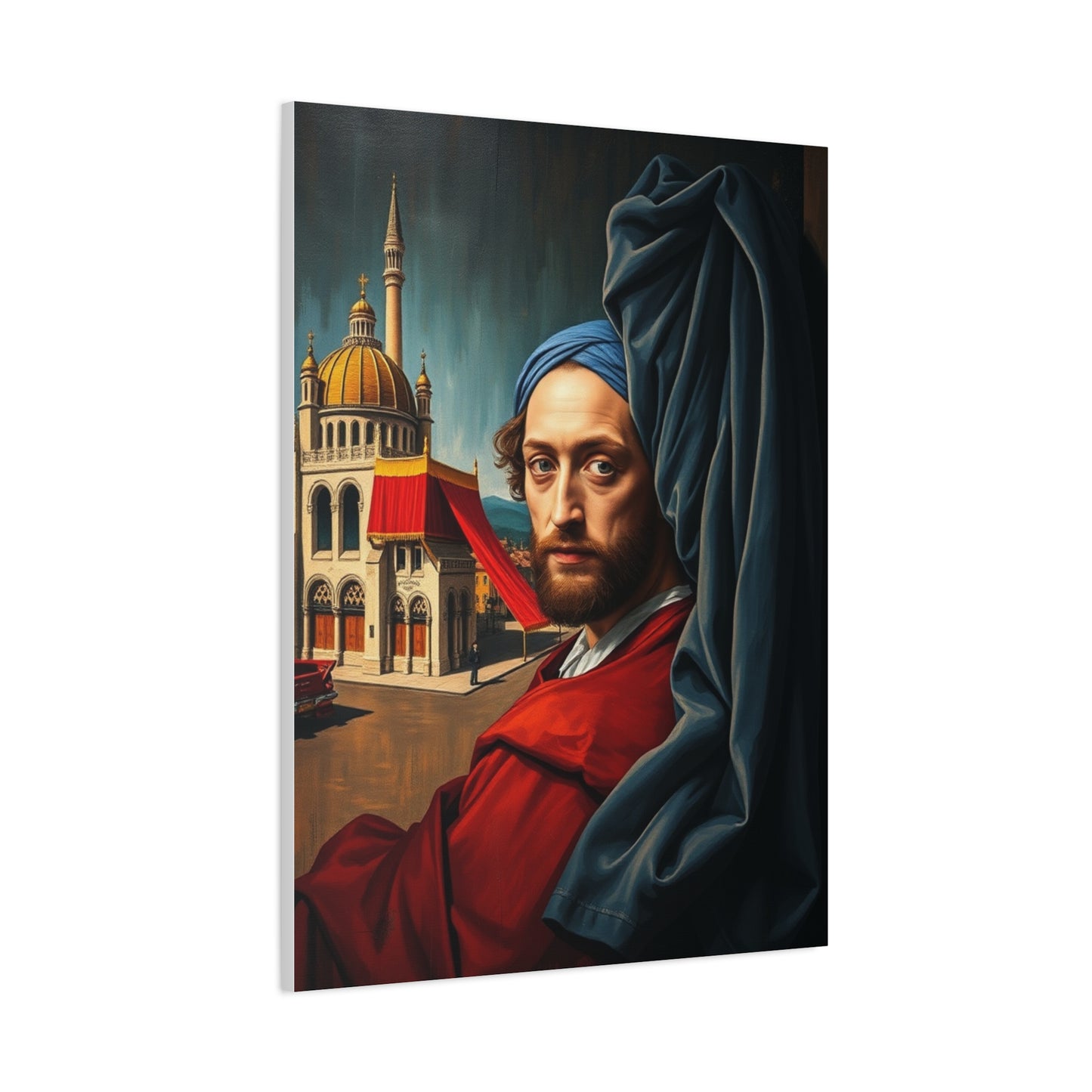 Chic Minimalist Opus Wall Art & Canvas Print