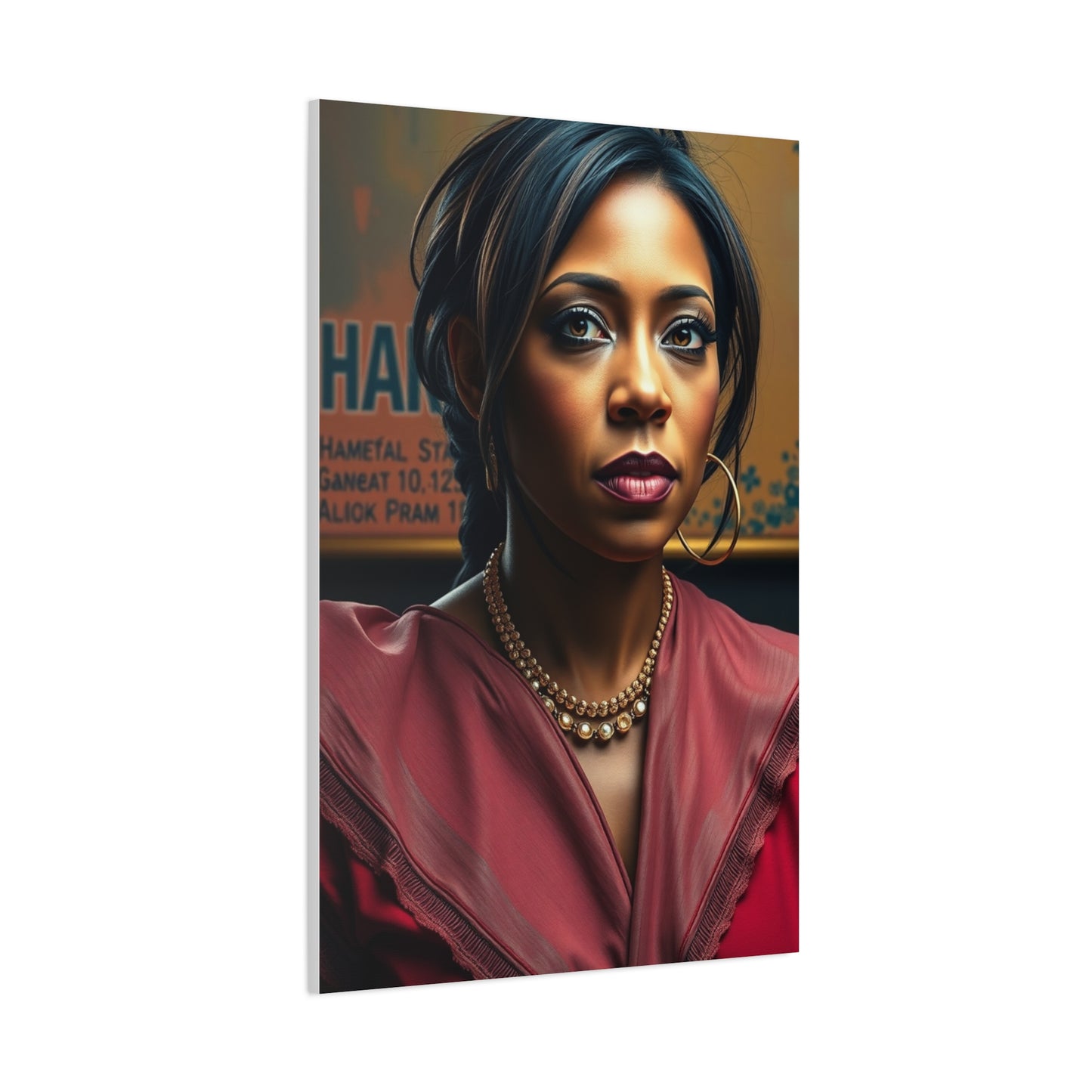 Kamala Harris Art Canvas Art 7 Wall Art & Canvas Print