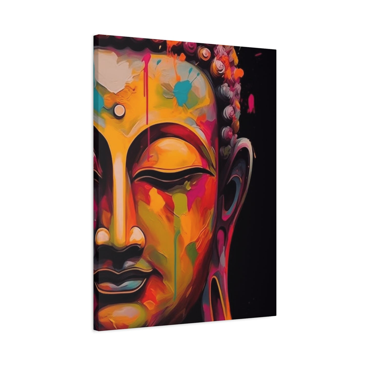 Abstract Buddha Meditation Wall Art & Canvas Prints