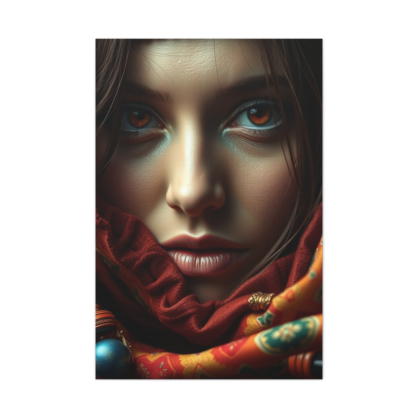 Gypsy Soul Exquisite Wall Art & Canvas Print