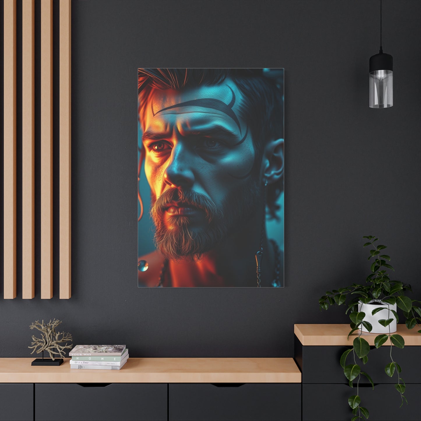 Supreme Art Aquarius Collection Wall Art & Canvas Print