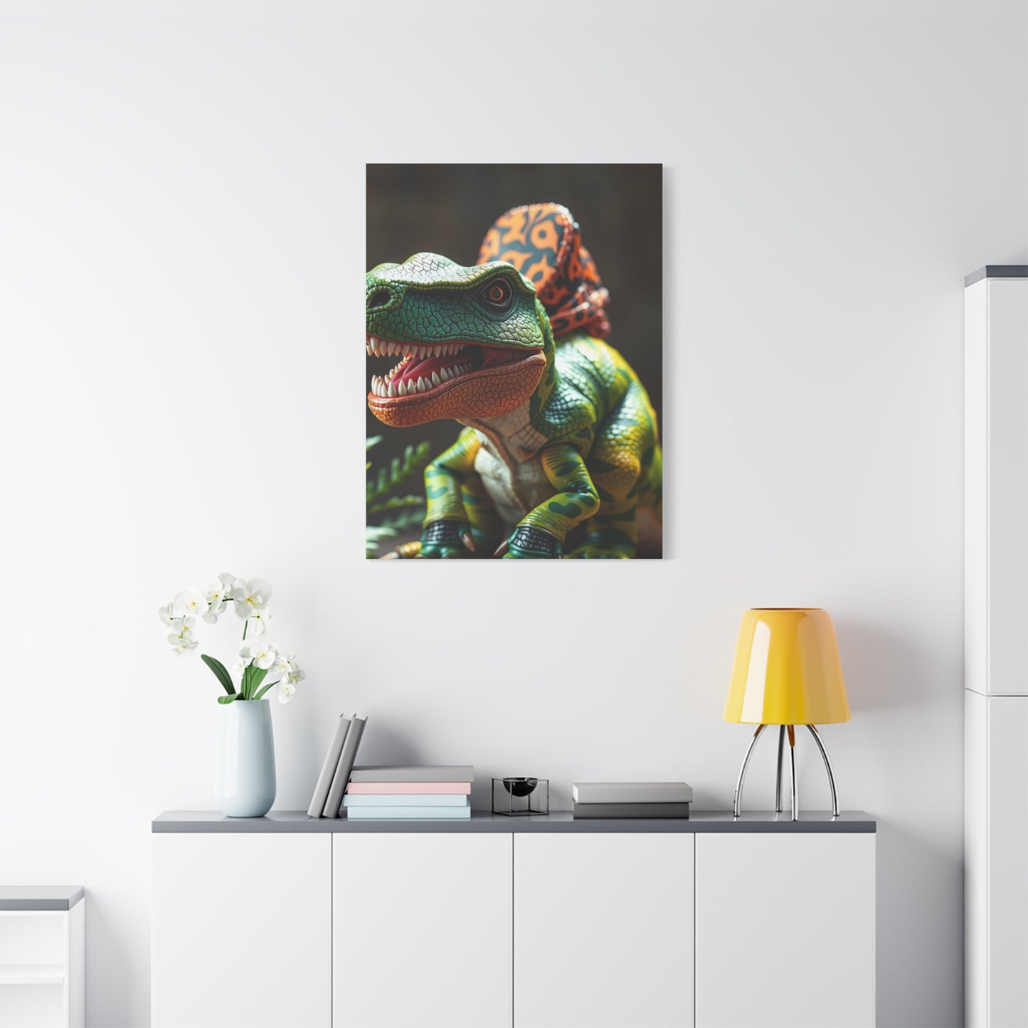 Kid’s Dinosaur Art Canvas Art 7 Wall Art & Canvas Print