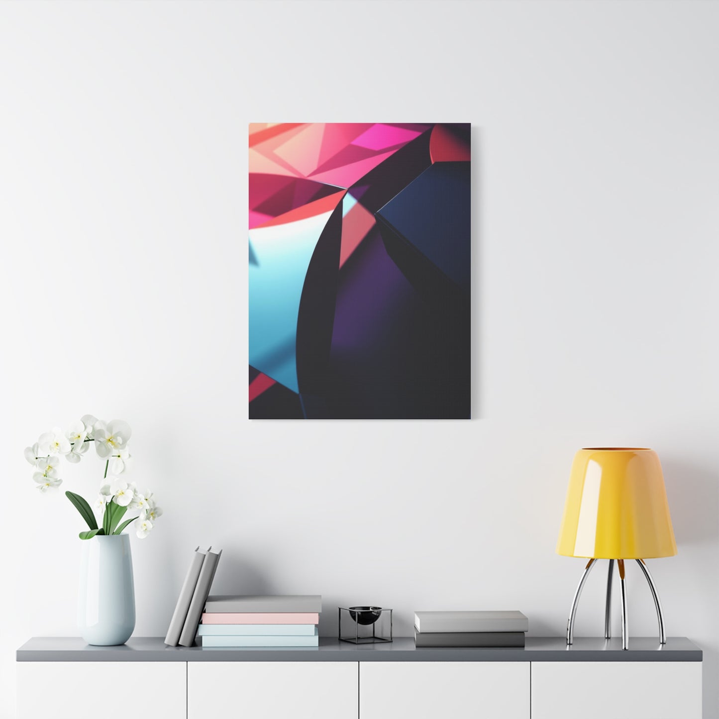 Opulent Geo-Form Tableau wall art & canvas print