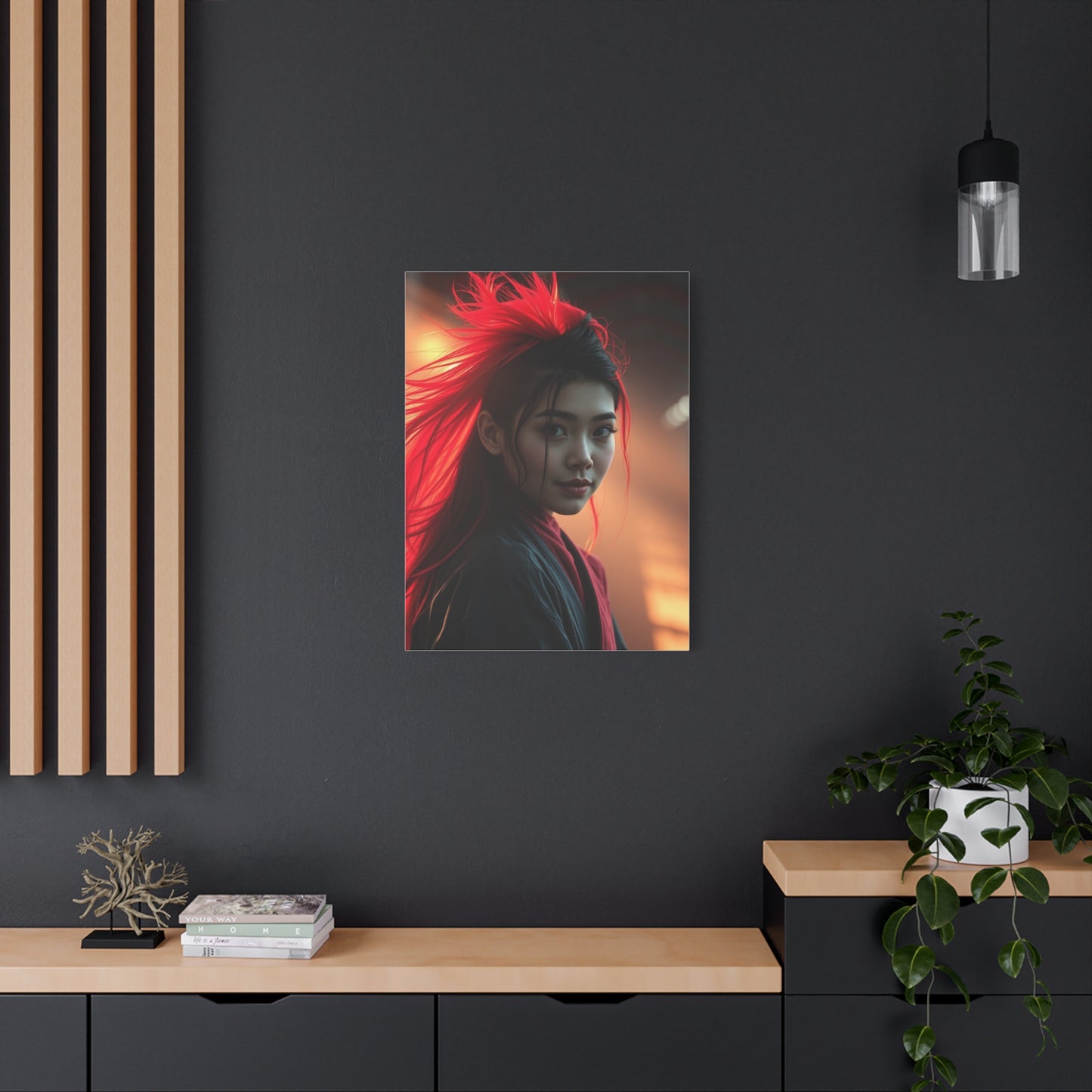 Cerise Opulence Display Wall Art & Canvas Print