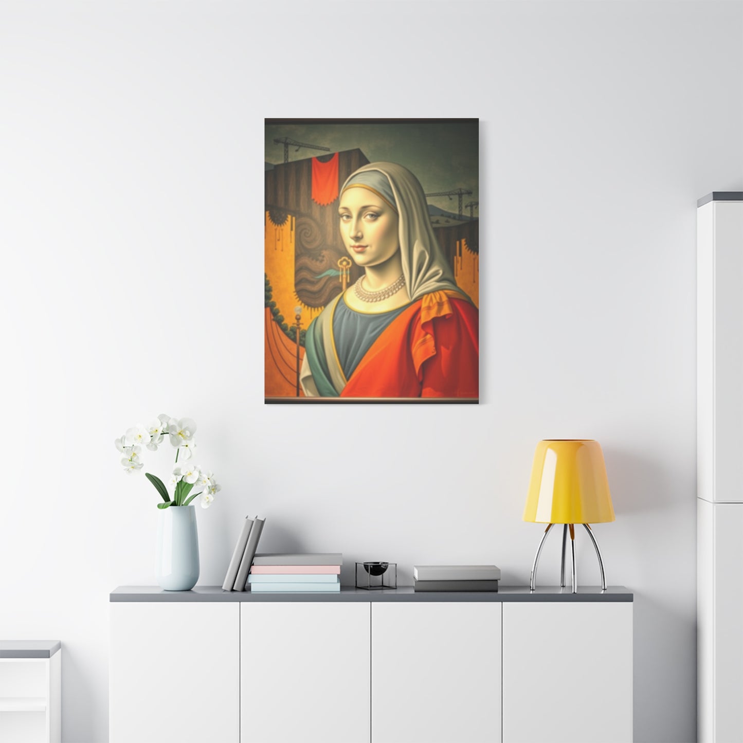 Avant-Garde Aesthetic Masterpiece Wall Art & Canvas Print